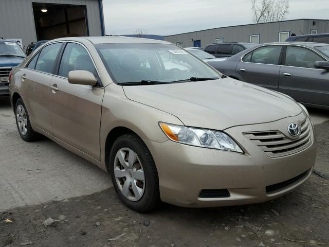 4T1BE46K89U844668 - 2009 TOYOTA CAMRY BASE GOLD photo 1