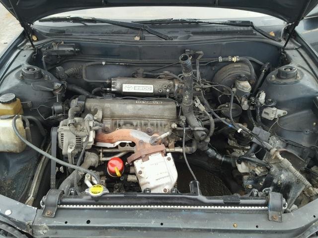 4T1SK12E5SU495904 - 1995 TOYOTA CAMRY LE GREEN photo 7