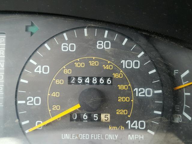 4T1SK12E5SU495904 - 1995 TOYOTA CAMRY LE GREEN photo 8