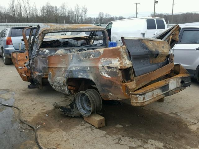 CKL14A1139157 - 1980 CHEVROLET C10 BURN photo 3