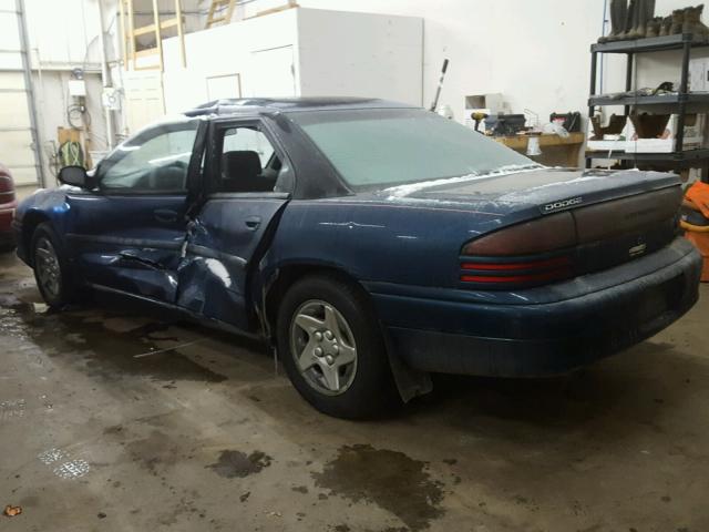 1B3HD46TXTF168098 - 1996 DODGE INTREPID GREEN photo 3