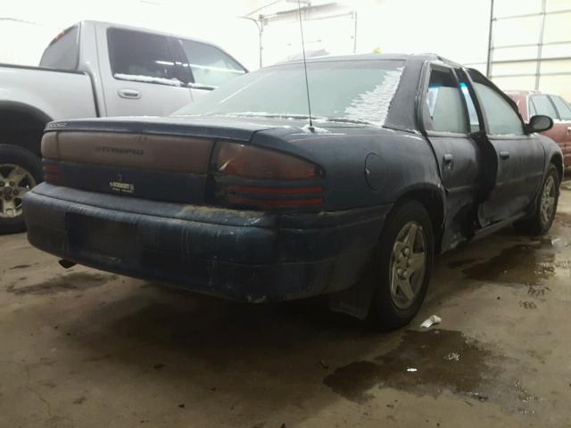 1B3HD46TXTF168098 - 1996 DODGE INTREPID GREEN photo 4