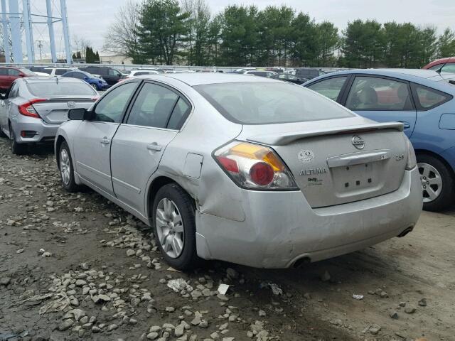 1N4AL2AP3CC208899 - 2012 NISSAN ALTIMA BAS SILVER photo 3