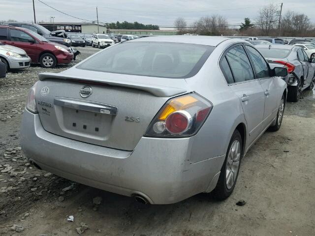 1N4AL2AP3CC208899 - 2012 NISSAN ALTIMA BAS SILVER photo 4