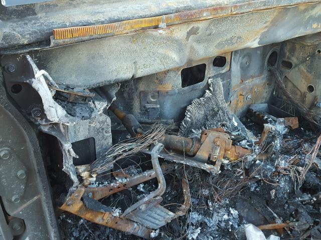 1C4BJWDGXFL725810 - 2015 JEEP WRANGLER U BURN photo 8