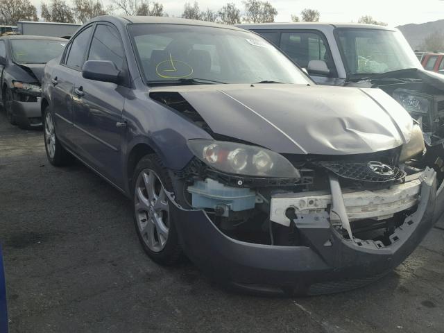 JM1BK32F791206106 - 2009 MAZDA 3 I GRAY photo 1