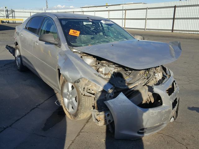 1G1ZG57B28F210740 - 2008 CHEVROLET MALIBU LS 银色 照片 1