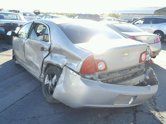 1G1ZG57B28F210740 - 2008 CHEVROLET MALIBU LS 银色 照片 3