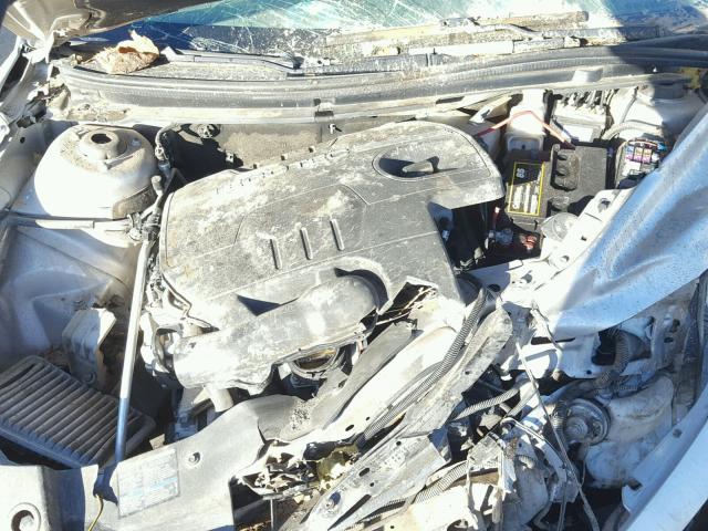 1G1ZG57B28F210740 - 2008 CHEVROLET MALIBU LS 银色 照片 7