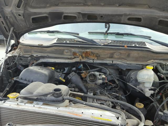 1D7HA18N73S292864 - 2003 DODGE RAM 1500 S GRAY photo 7