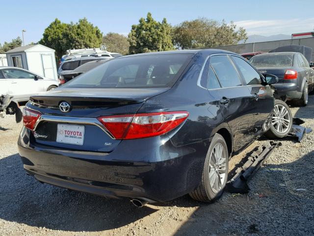 4T1BF1FK1FU094375 - 2015 TOYOTA CAMRY LE GRAY photo 4