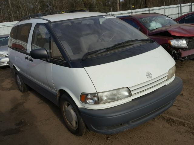 JT3GK13M9V1254714 - 1997 TOYOTA PREVIA LE WHITE photo 1