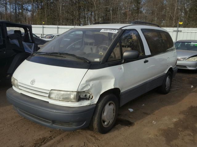 JT3GK13M9V1254714 - 1997 TOYOTA PREVIA LE WHITE photo 2