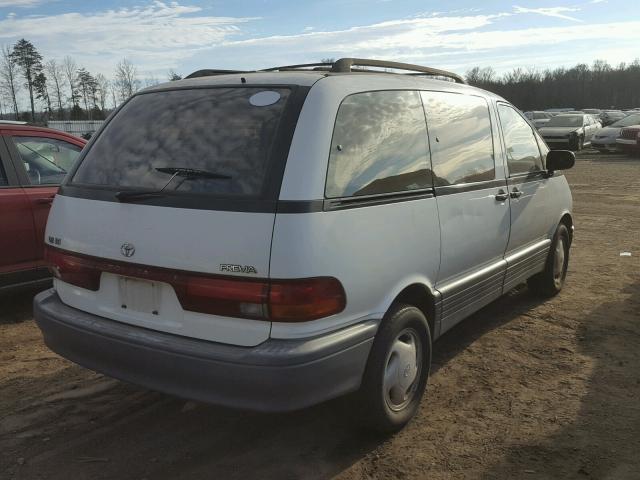 JT3GK13M9V1254714 - 1997 TOYOTA PREVIA LE WHITE photo 4