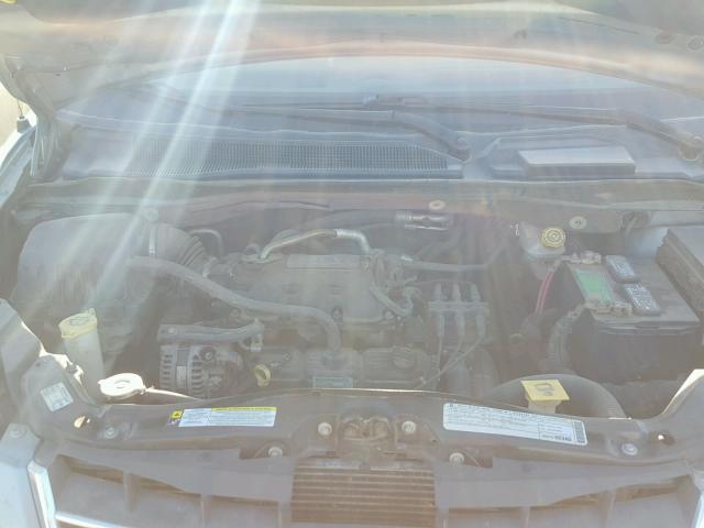 2A8HR44E69R526926 - 2009 CHRYSLER TOWN & COU BLUE photo 7