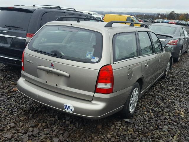 1G8JU84F73Y579204 - 2003 SATURN LW200 BEIGE photo 4