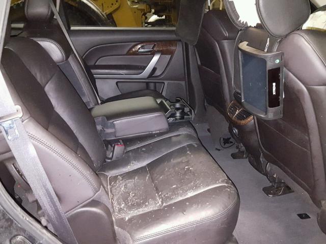 2HNYD2H35DH517405 - 2013 ACURA MDX TECHNO GRAY photo 6