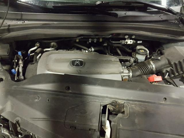 2HNYD2H35DH517405 - 2013 ACURA MDX TECHNO GRAY photo 7
