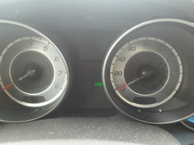 2HNYD2H35DH517405 - 2013 ACURA MDX TECHNO GRAY photo 8