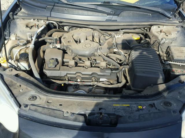 1C3EL56R25N597053 - 2005 CHRYSLER SEBRING TO BLACK photo 7