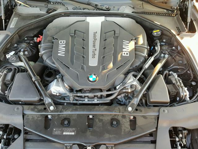 WBA6B2C50FGB99767 - 2015 BMW 650 I BLACK photo 7