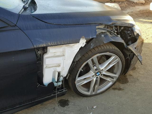 WBA6B2C50FGB99767 - 2015 BMW 650 I შავი ფოტო 9