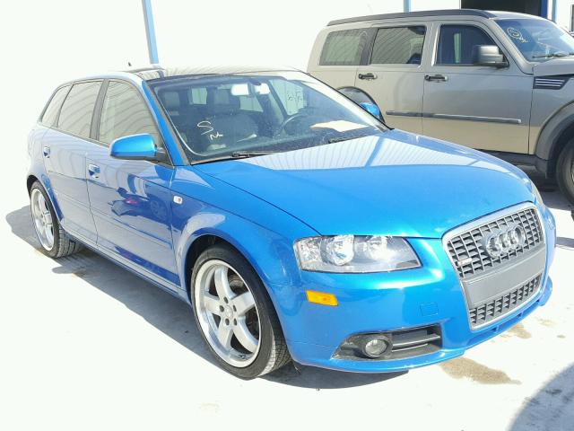 WAUHF78P68A193432 - 2008 AUDI A3 2.0 BLUE photo 1