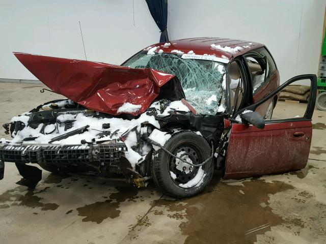 1G8ZK8270WZ297294 - 1998 SATURN SW2 RED photo 2