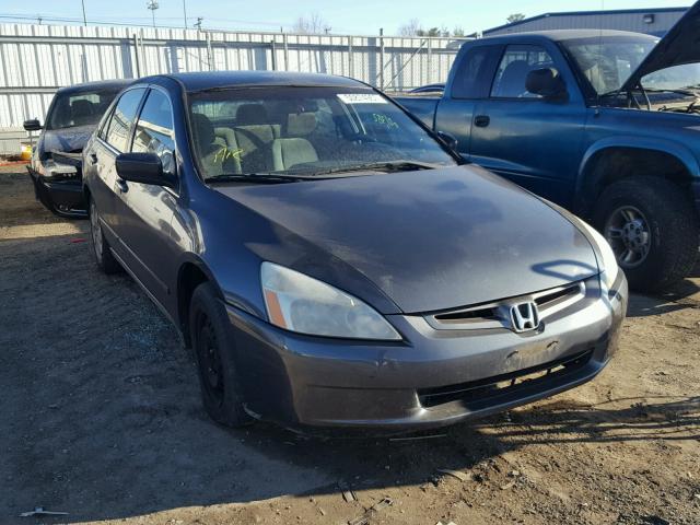 1HGCM56383A067221 - 2003 HONDA ACCORD LX CHARCOAL photo 1