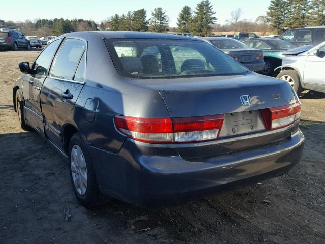 1HGCM56383A067221 - 2003 HONDA ACCORD LX CHARCOAL photo 3