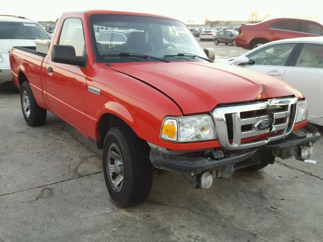 1FTYR10U56PA50149 - 2006 FORD RANGER RED photo 1