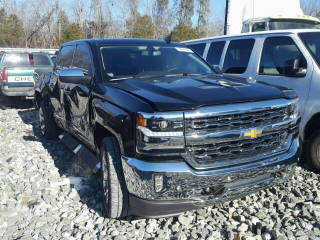 3GCUKSEC3HG325761 - 2017 CHEVROLET SILVERADO BLACK photo 1