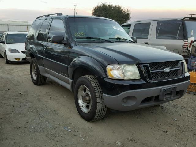 1FMYU60E12UB64399 - 2002 FORD EXPLORER S BLACK photo 1