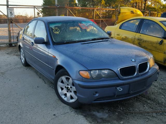 WBAEV33403KL88862 - 2003 BMW 325 I BLUE photo 1