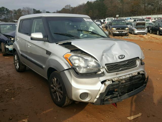 KNDJT2A66D7548978 - 2013 KIA SOUL + SILVER photo 1