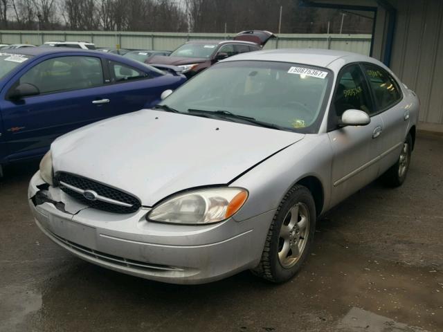 1FAFP53U03A129846 - 2003 FORD TAURUS SE SILVER photo 2