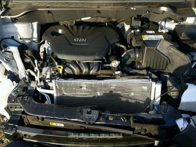 KNDJN2A25E7721303 - 2014 KIA SOUL SILVER photo 7