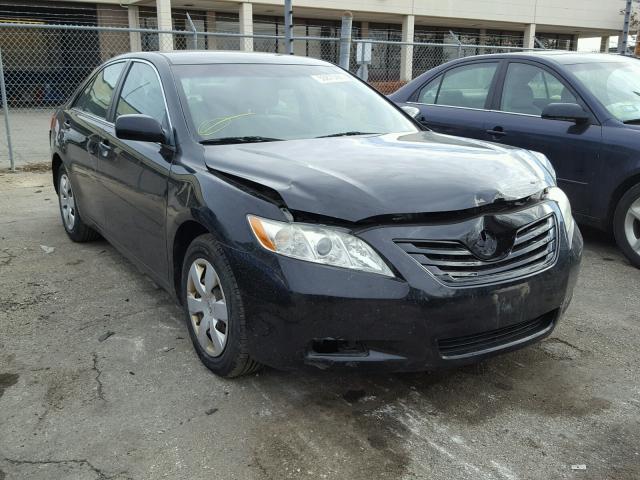 4T4BE46KX9R070798 - 2009 TOYOTA CAMRY BASE BLACK photo 1