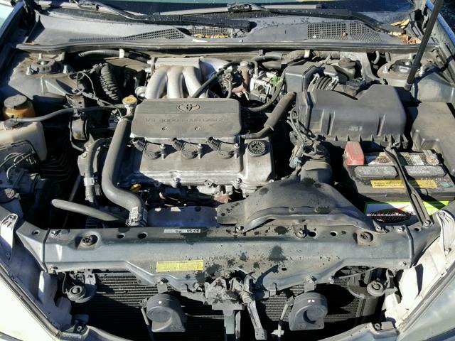 4T1BF30K72U525008 - 2002 TOYOTA CAMRY LE მწვანე ფოტო 7