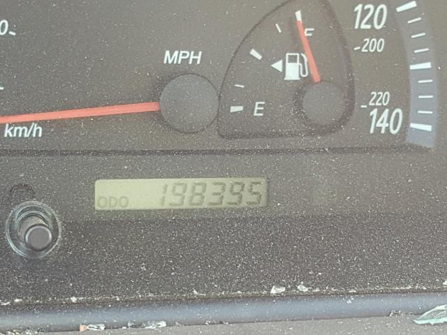 4T1BF30K72U525008 - 2002 TOYOTA CAMRY LE მწვანე ფოტო 8