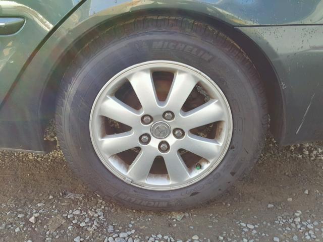 4T1BF30K72U525008 - 2002 TOYOTA CAMRY LE მწვანე ფოტო 9