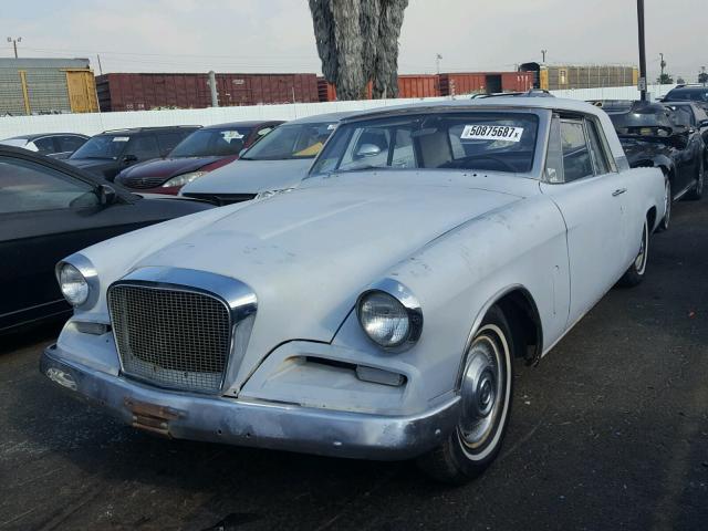 00000000062V24047 - 1962 STUDEBAKER HAWK GT GRAY photo 2