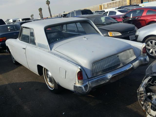 00000000062V24047 - 1962 STUDEBAKER HAWK GT GRAY photo 3