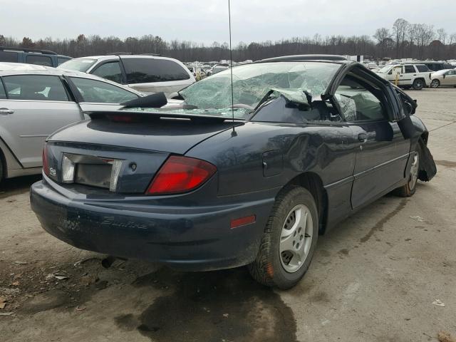 3G2JB12F75S113955 - 2005 PONTIAC SUNFIRE BLACK photo 4