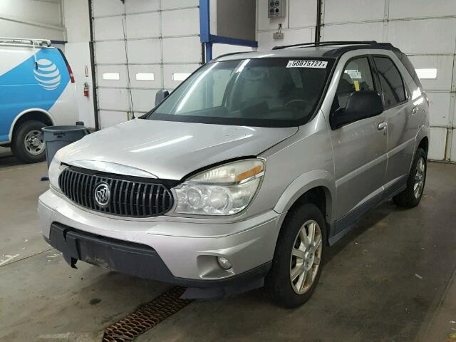 3G5DA03L76S643409 - 2006 BUICK RENDEZVOUS SILVER photo 2