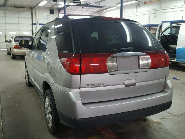 3G5DA03L76S643409 - 2006 BUICK RENDEZVOUS SILVER photo 3