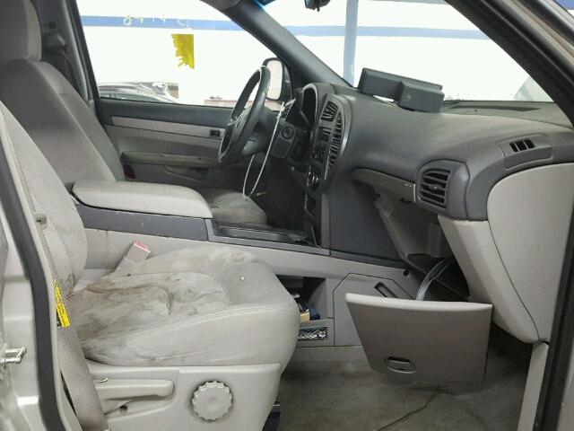 3G5DA03L76S643409 - 2006 BUICK RENDEZVOUS SILVER photo 5