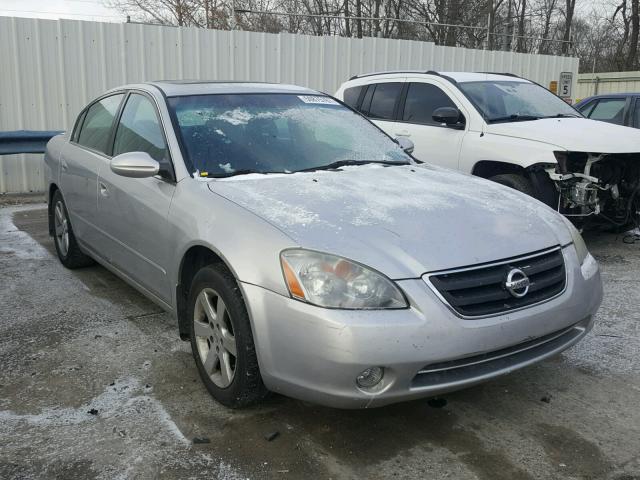 1N4AL11DX3C322186 - 2003 NISSAN ALTIMA BAS SILVER photo 1