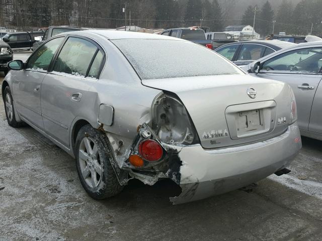 1N4AL11DX3C322186 - 2003 NISSAN ALTIMA BAS SILVER photo 3