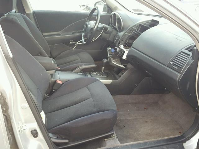 1N4AL11DX3C322186 - 2003 NISSAN ALTIMA BAS SILVER photo 5